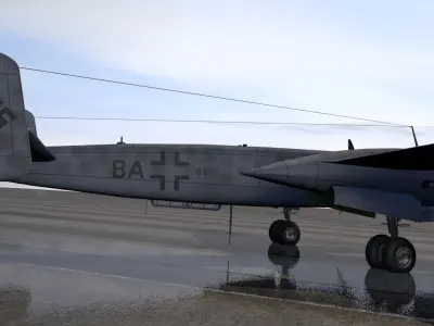 Heinkel He-219 A-7 Uhu Nachtjager 3D model