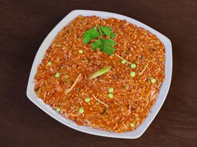 Bisi Bele Bath dish Low-poly 3D model