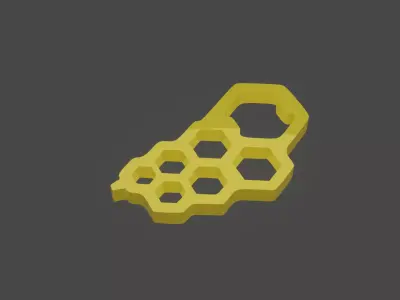 multifunction tool 021 3D model