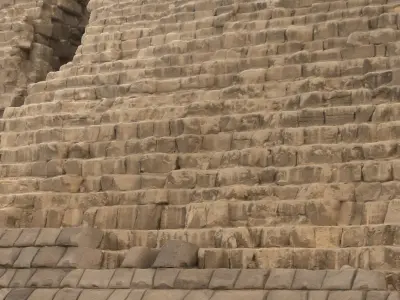 Pyramid of Menkaure Scan Ultra HD 16K 3D model