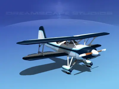 Stolp Starduster Too SA300 V16 3D model