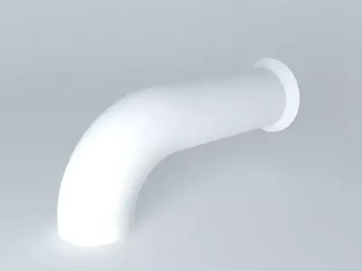 Wall mount MNML 3D model