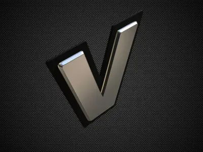 valtra logo 3D model