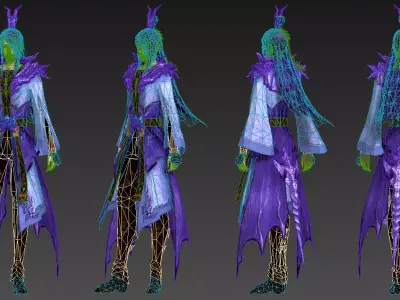 Chimeric Legion 52 3D model