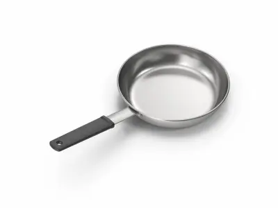 Frying Pan 3D model get