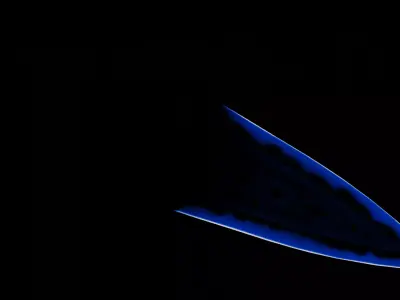 Kunai from Apex Legends Low-poly 3D model