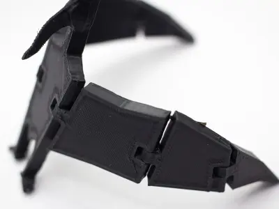 Articulated Pteranodon Free 3D print model