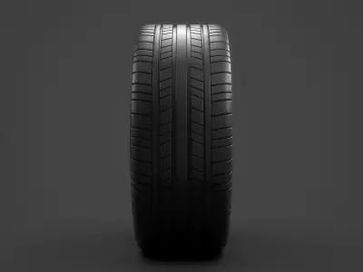 Dunlop Sport Maxx Type Tyre 3D model