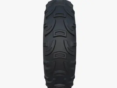 Generic ATV Tire 1 3D model