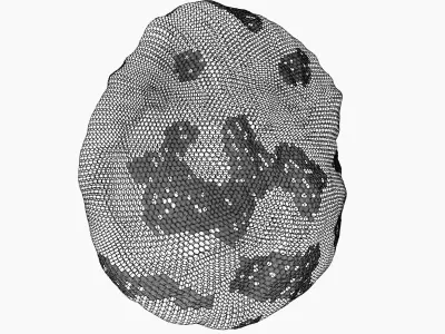 Procedural Beehive 3D model