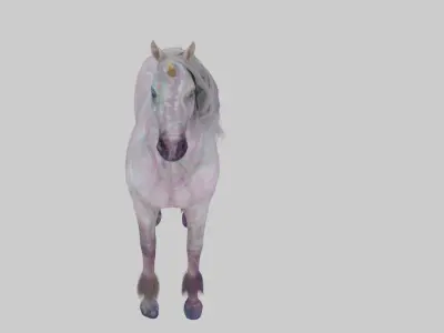 unicorn Free 3D model