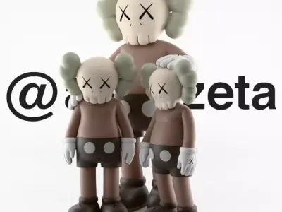 Kaws Protector for Print 3D print model