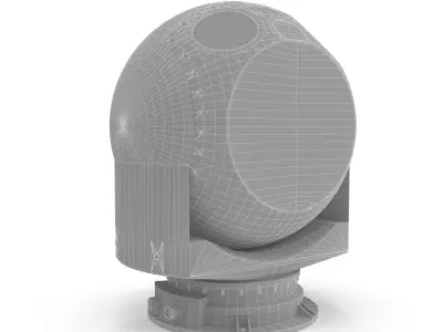 ASELFLIR 300T 3D model