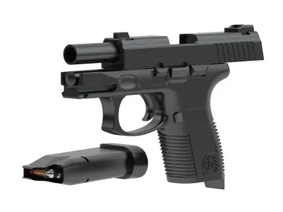 Taurus PT145 3D model