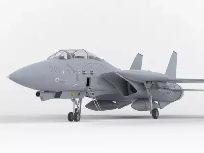 F-14 Tomcat 3D model