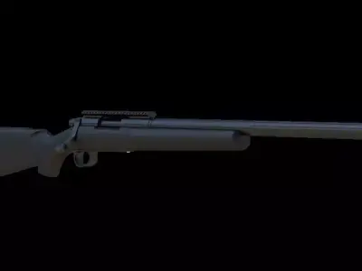 Remington M-24 Free 3D model