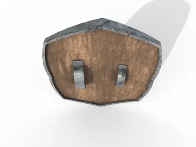 SHIELD 08 Free low-poly 3D model