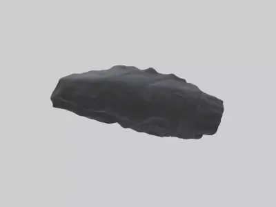 Gorilla Rib Low-poly 3D model