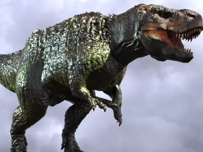T Rex Sculpture  3D model