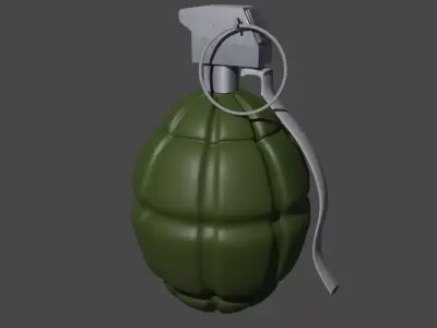 Granade grenade Free 3D model