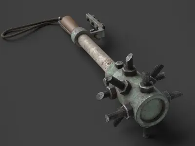 Modifiable Strike Weapon 06 3D model