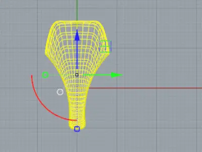 Anello a Sigillo Free 3D model