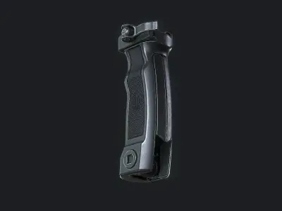 UTG Combat D Grip Low-poly 3D model