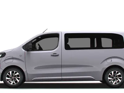 Fiat E Ulysse L2 2024 3D model