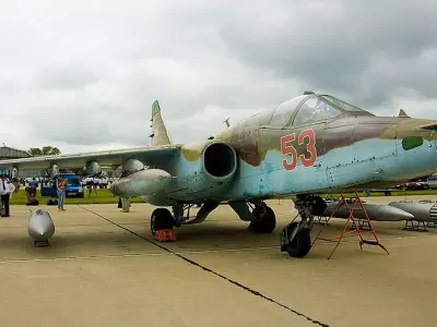 Su-25 3D model