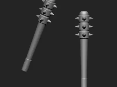 Weapons Collection IMM Brush Pack in One 15 3D model