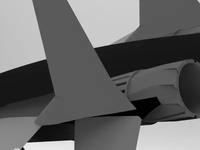 MIG-29 Aircraft 3d model  3D model