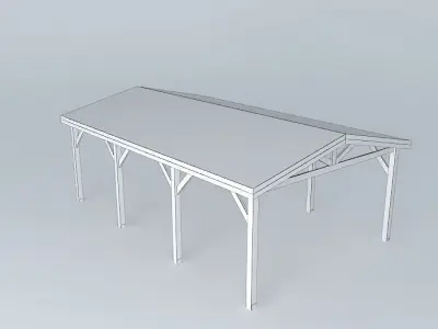 Decochalet 2015 Roger Thys Free 3D model