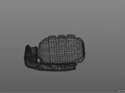 Grenade HP Free 3D model