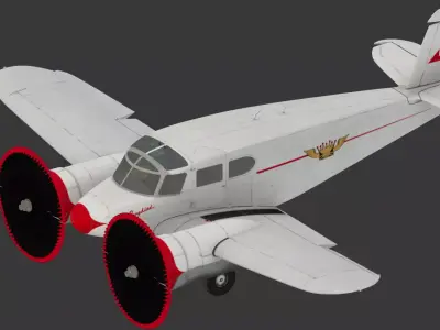 T-50 Bobcat 3D model