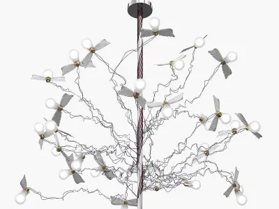 Ingo Maurer Light Birdie 3D model