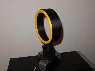 Bladeless Fan - Prototype - like Dyson fan Free 3D print model