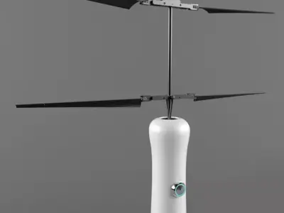 Selfie drone ROAM-e 3D model