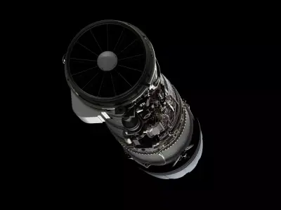 General Electric F110-GE-129 3D model