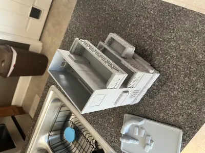 Modern Military Command Post Tactical HQ 3D print model