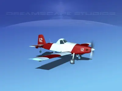 Air Tractor AT-802 V05 3D model