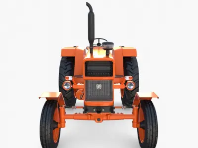 U650 Tractor v4 3D model
