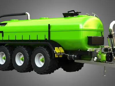 Zunhammer Trailer PRO FANT 3D model