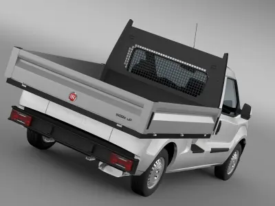 Fiat Doblo Work Up 263 2017 3D model