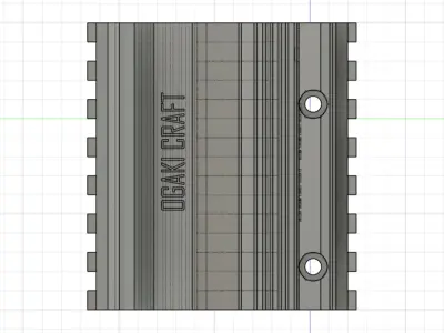 Triple rail for Desert Eagle by Tokyo Marui 3D print model