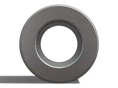 Rolamento Linear Tecnol LM 12 Linear Bearing 3D model