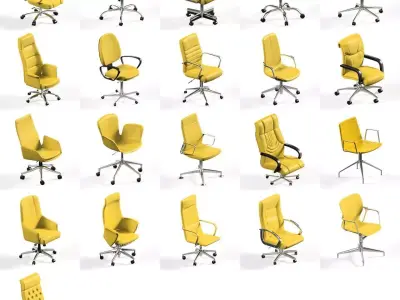 21 office chair pack collection 