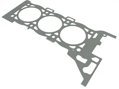 Cylinder Head Gasket 3D model