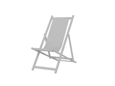 Beach Chair Free 3D model purchase