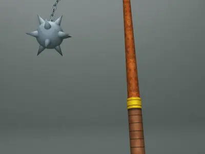 Medieval weapon pack 3D model buy