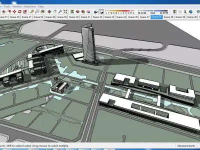 Sketchup Complex C1 3D model